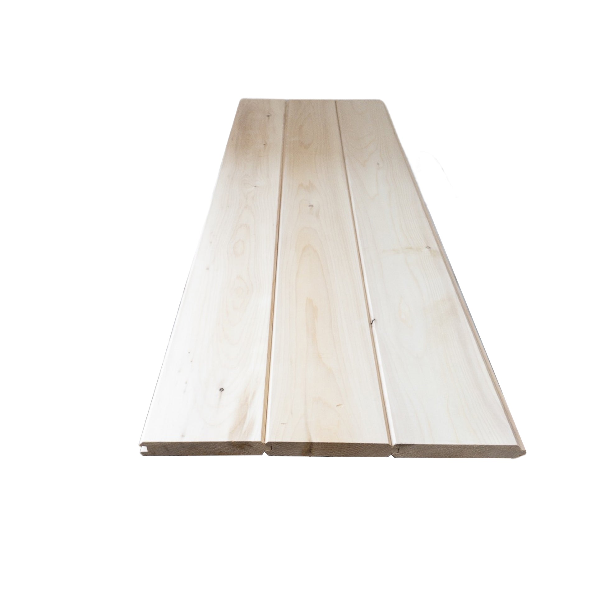 Lambris de cèdre - 1/2" x 3 3/8" - Grade Premier offert par Dekor Nature