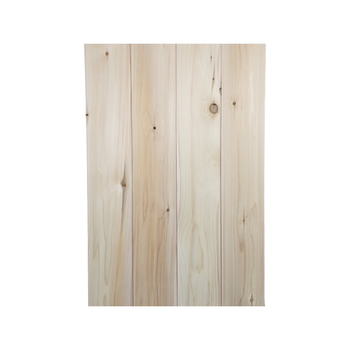 Lambris de cèdre - 1/2" x 4 3/8" - Grade Premier offert par Dakor Nature