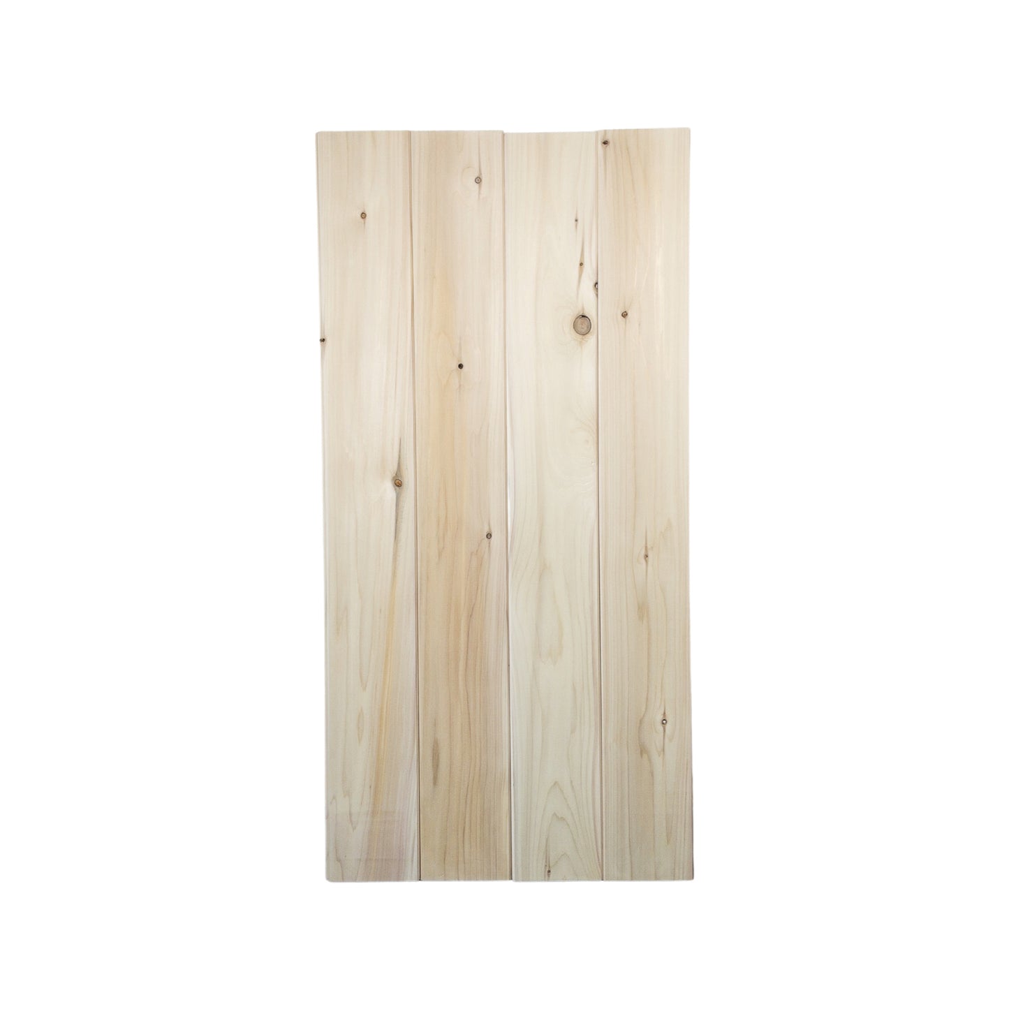 Lambris de cèdre - 1/2" x 4 3/8" - Grade Premier offert par Dakor Nature