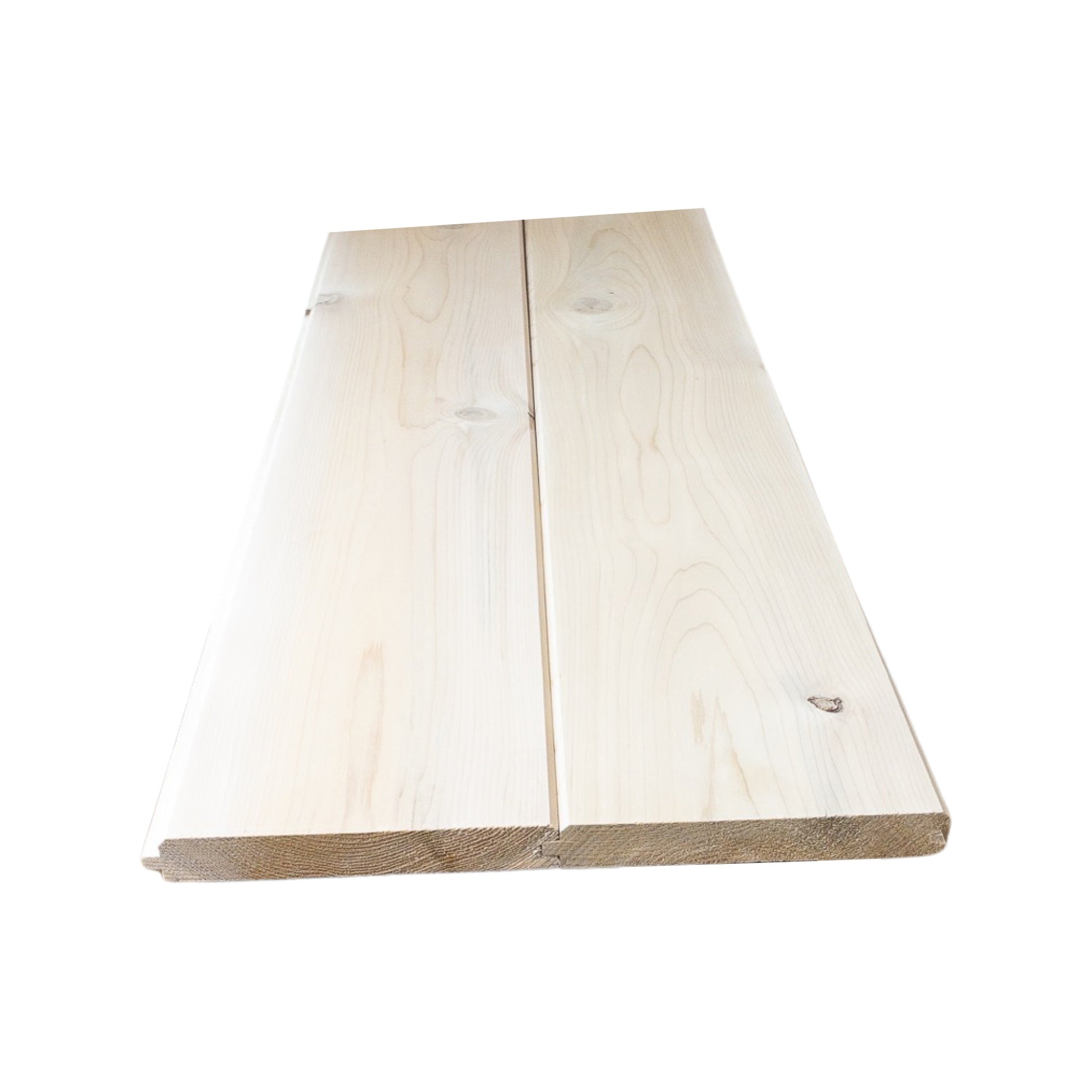 Lambris de cèdre - 3/4" x 5 1/4" - Grade Premier offert par Dekor Nature