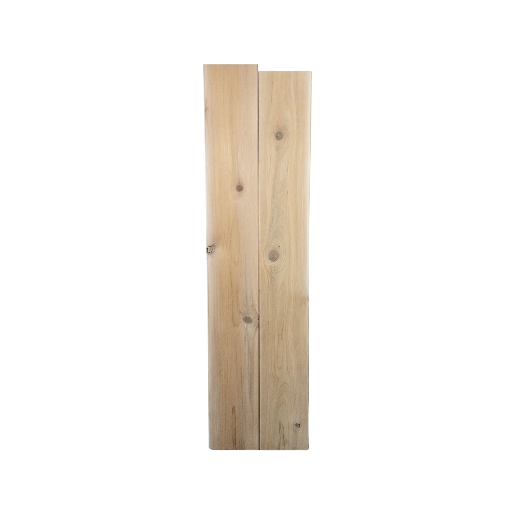 Lambris de cèdre - 3/4" x 5 1/4" - Grade Premier offert par Dekor Nature