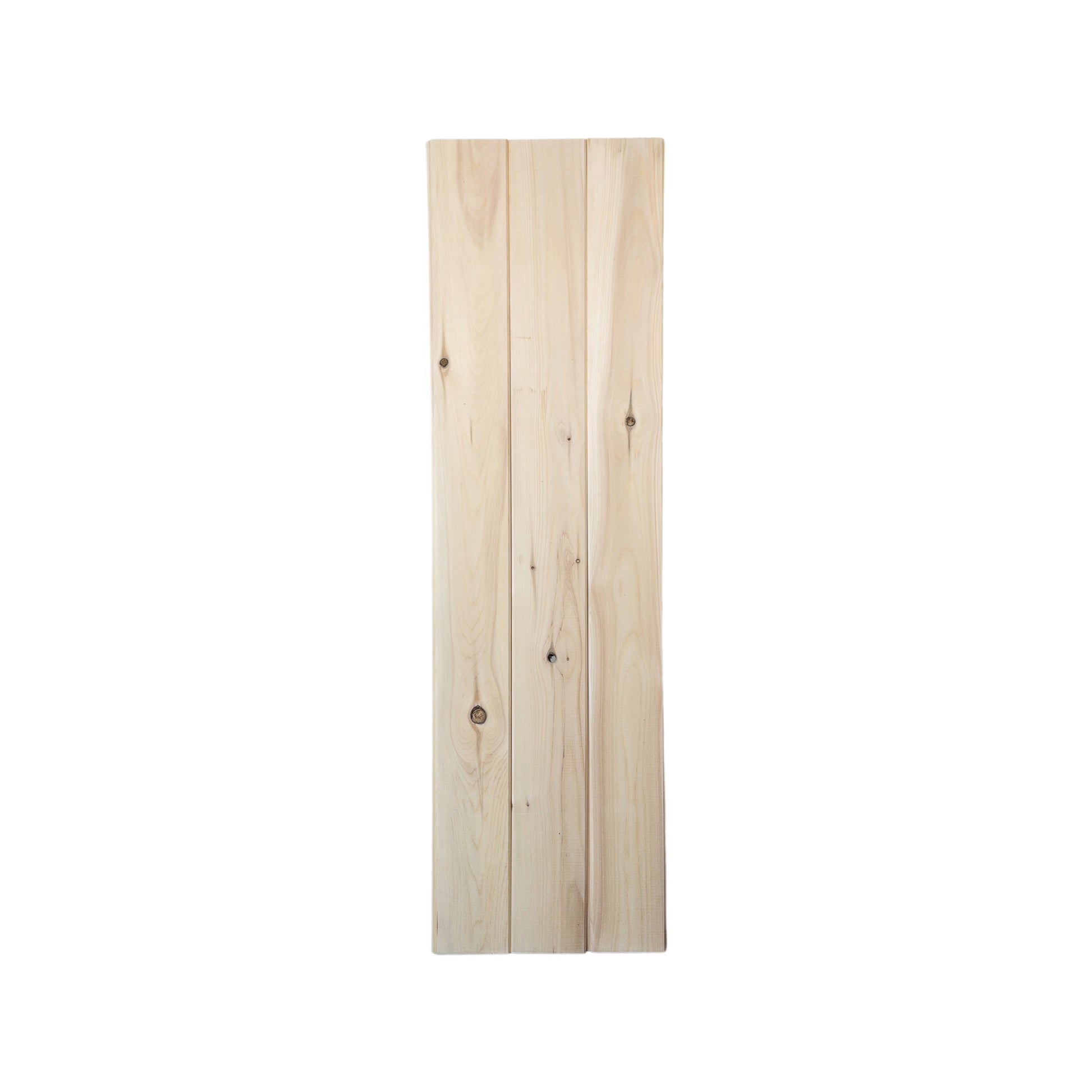 Lambris de cèdre - 1/2" x 3 3/8" - Grade Rustique offert par Dekor Nature