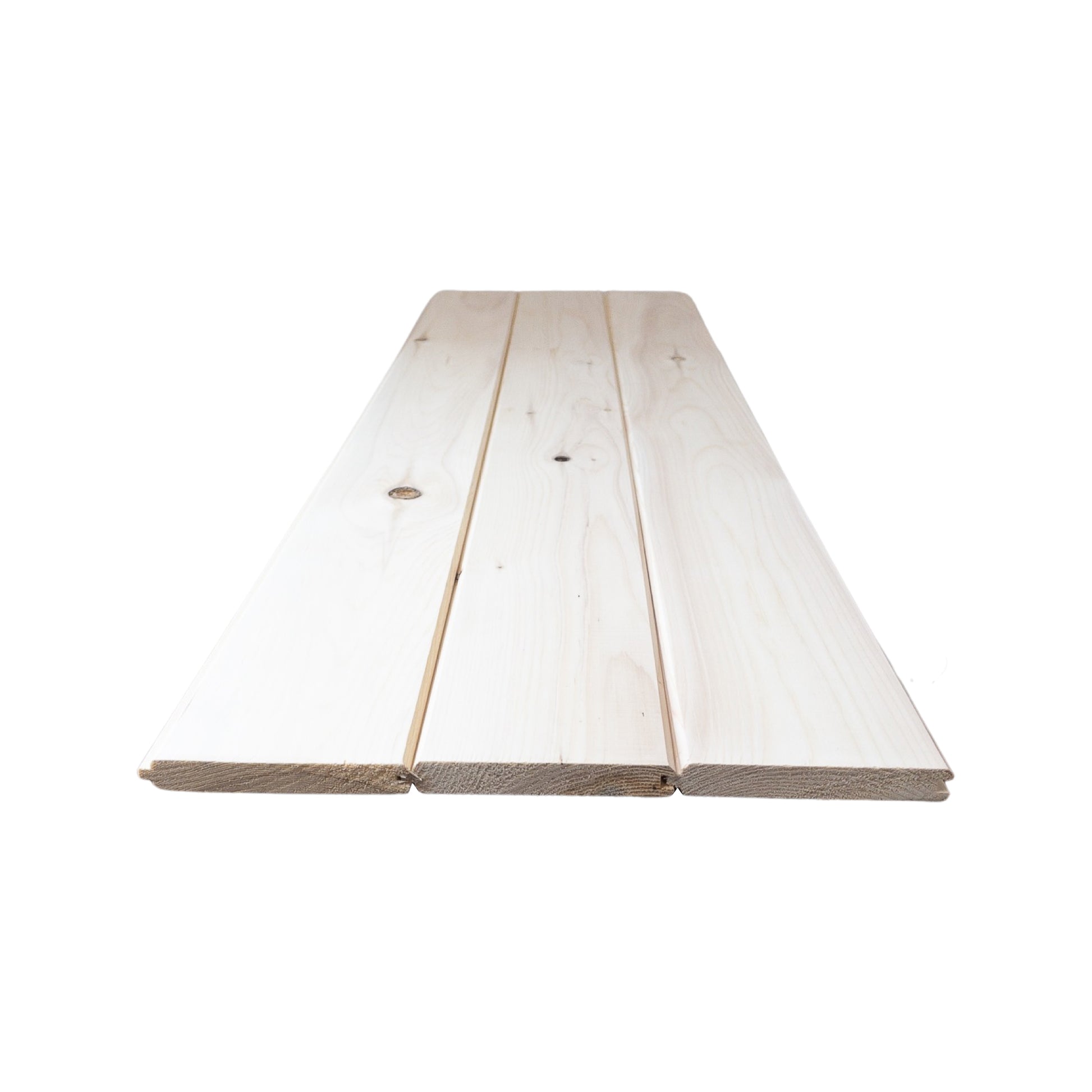 Lambris de cèdre - 1/2" x 3 3/8" - Grade Rustique offert par Dekor Nature