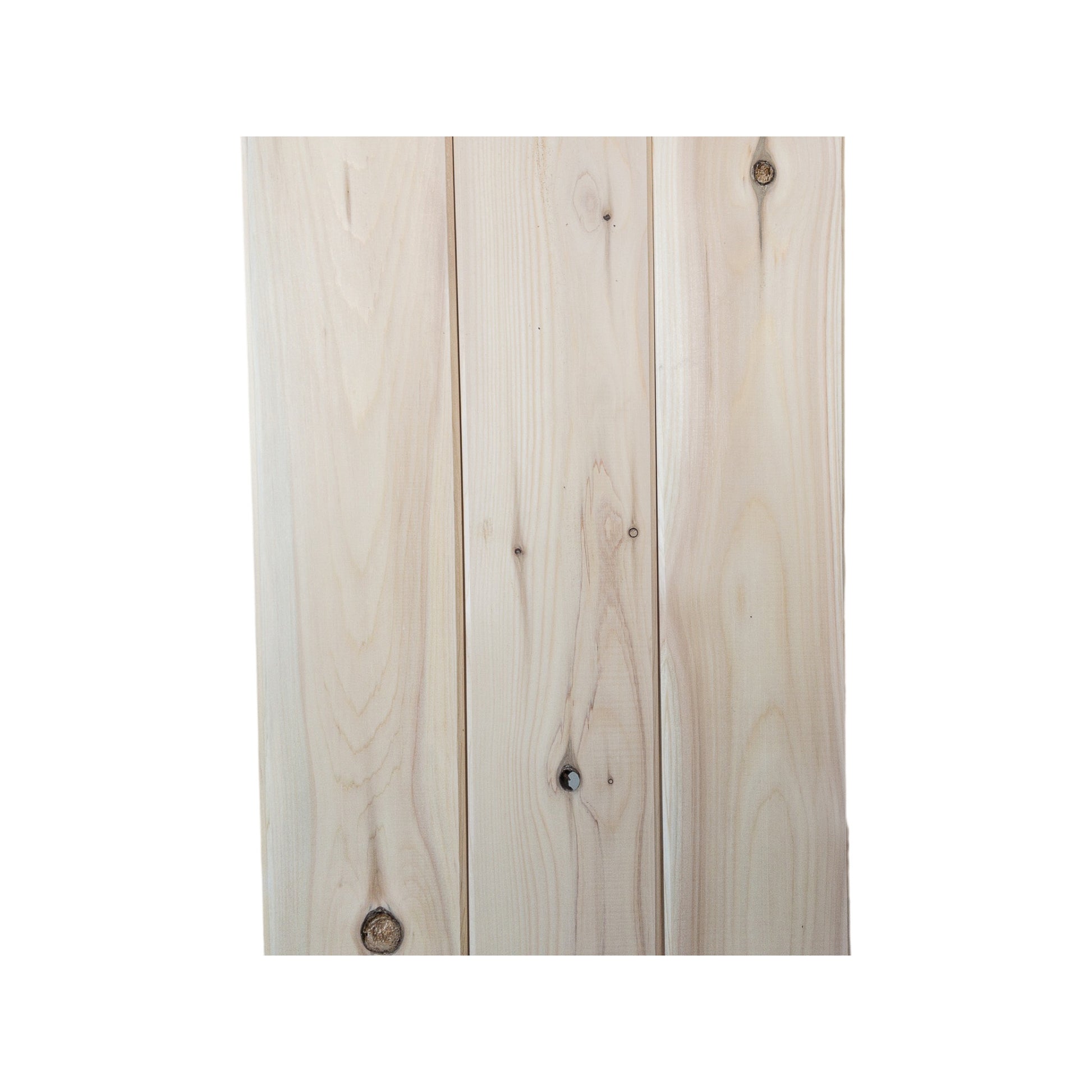 Lambris de cèdre - 1/2" x 3 3/8" - Grade Rustique offert par Dekor Nature