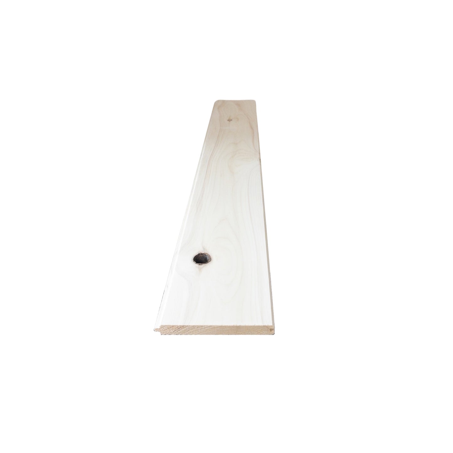 Lambris de cèdre - 1/2" x 4 3/8" - Grade Rustique offert par Dekor Nature