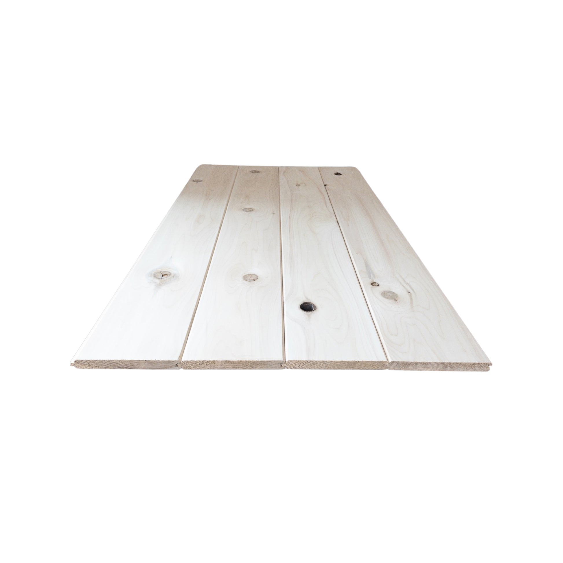 Lambris de cèdre - 1/2" x 4 3/8" - Grade Rustique offert par Dekor Nature