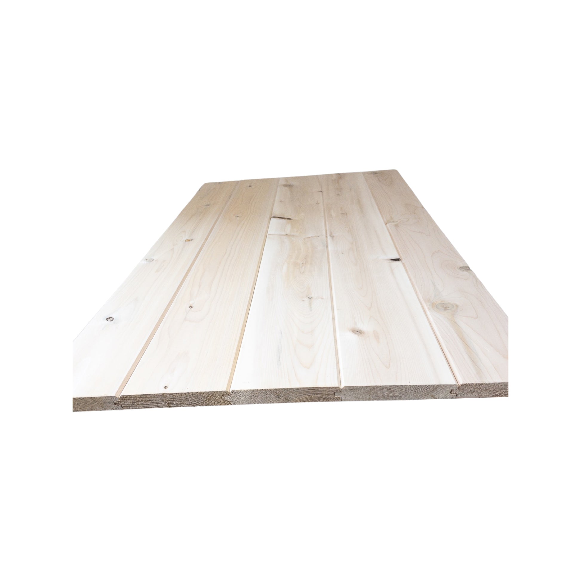 Lambris de cèdre - 3/4" x 4 1/4" - Grade Rustique offert par Dekor Nature