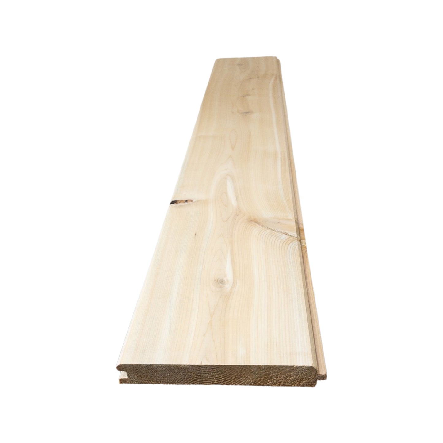 Lambris de cèdre - 3/4" x 5 1/4" - Grade Rustique offert par Dekor Nature