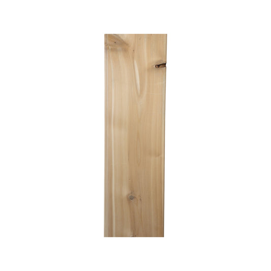 Lambris de cèdre - 3/4" x 5 1/4" - Grade Rustique offert par Dekor Nature