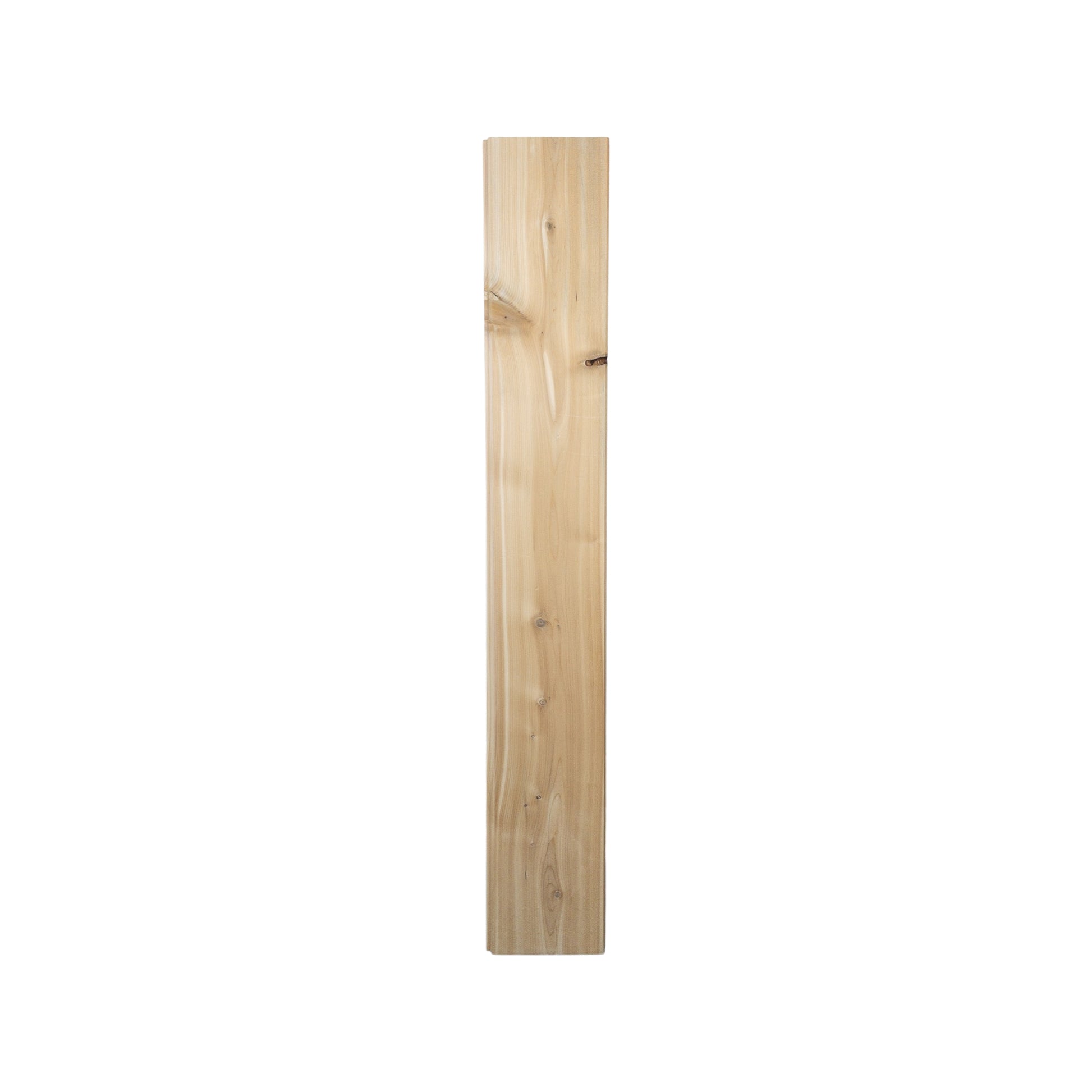 Lambris de cèdre - 3/4" x 5 1/4" - Grade Rustique offert par Dekor Nature