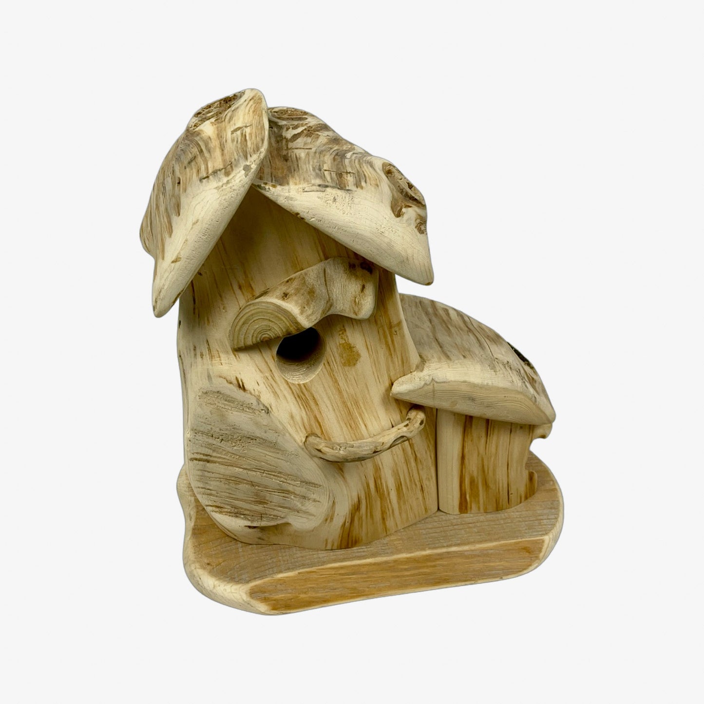 A hand made Birdhouse made from Cedar Wood
