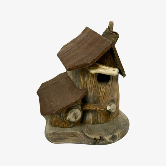 A hand made Birdhouse made from Cedar Wood